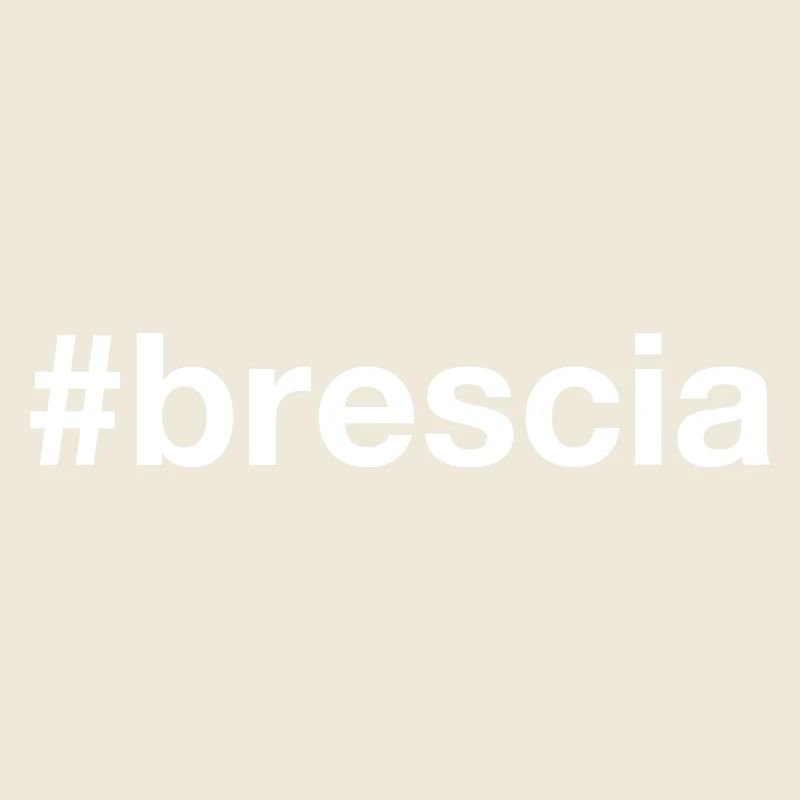 BRESCIA Hashtag