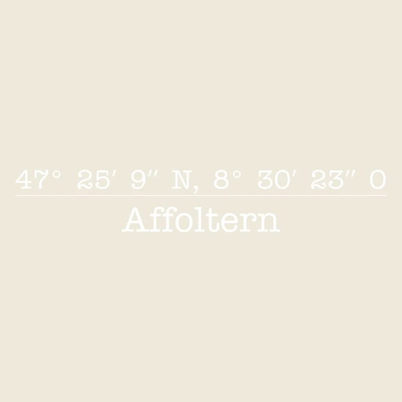 Coordonnées Affoltern am Albis
