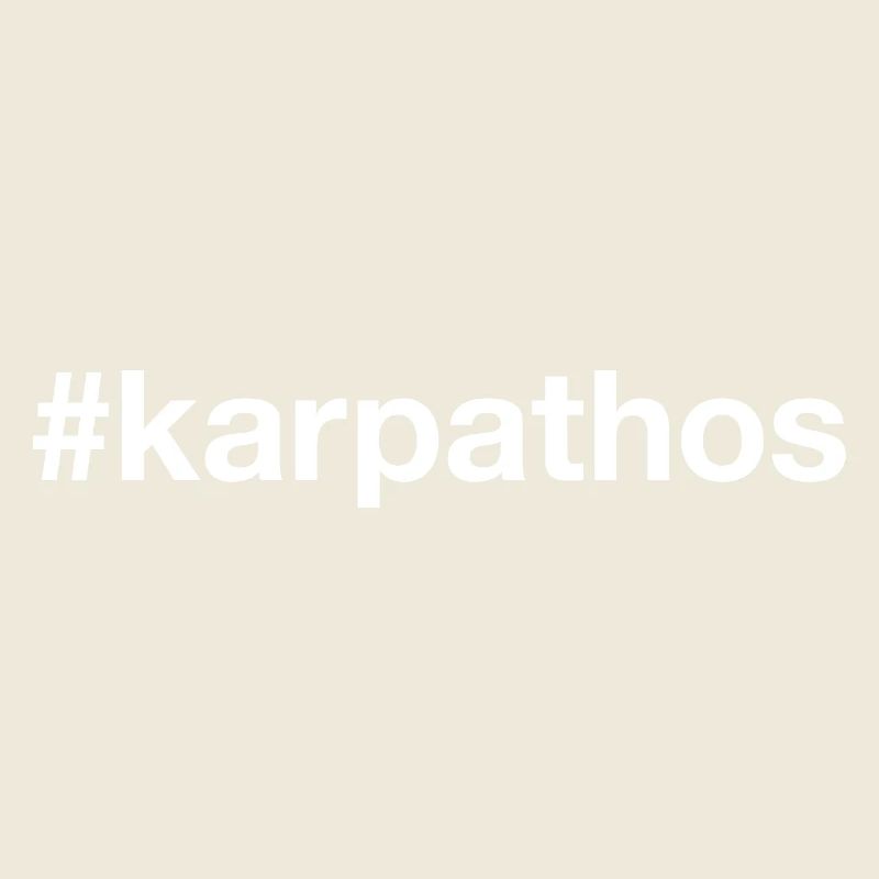 KARPATHOS Hashtag