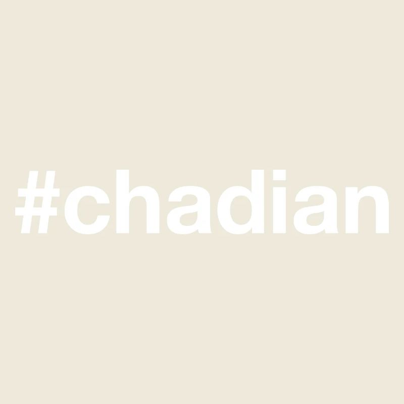 CHADIAN Tschad Hashtag