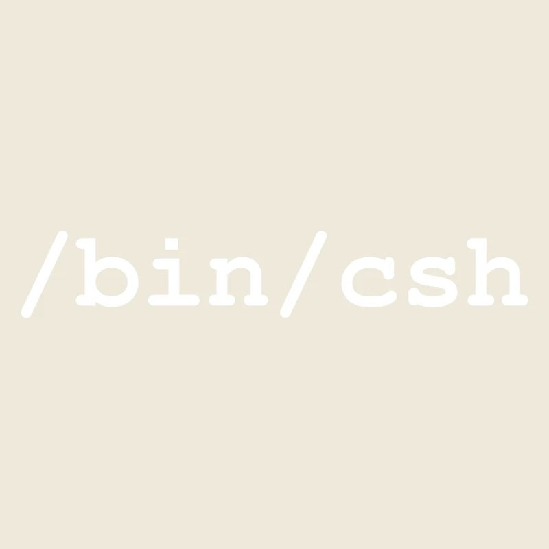 Interpréteur C - /bin/csh