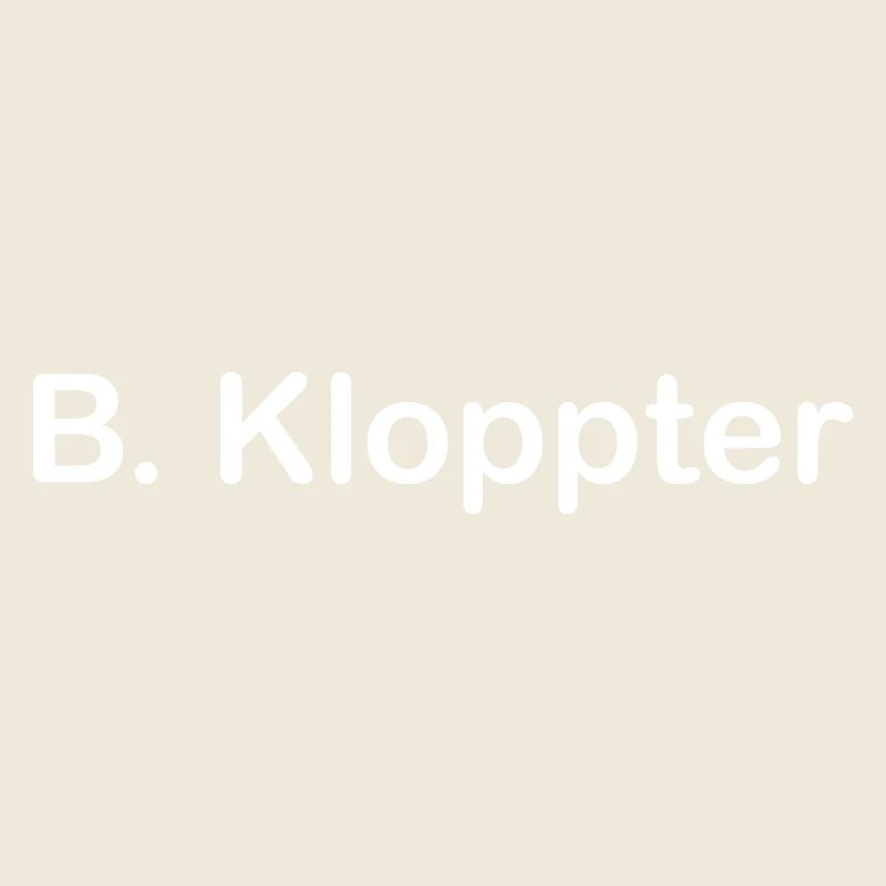 B. Kloppter