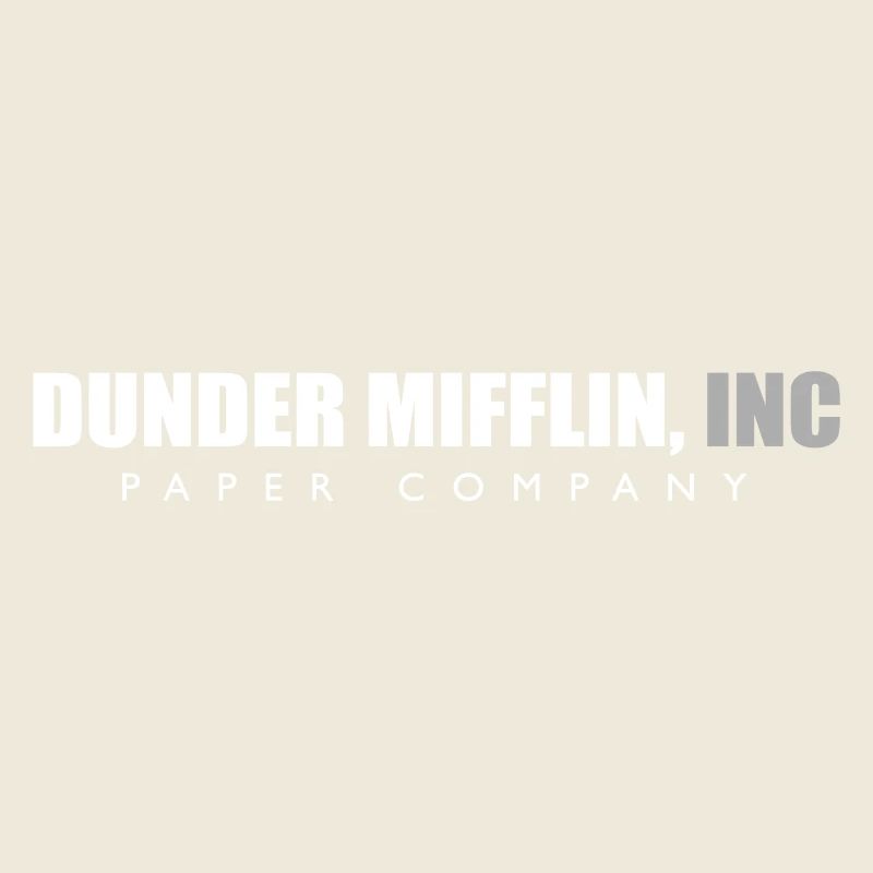 Le graphique Office Dunder Mifflin
