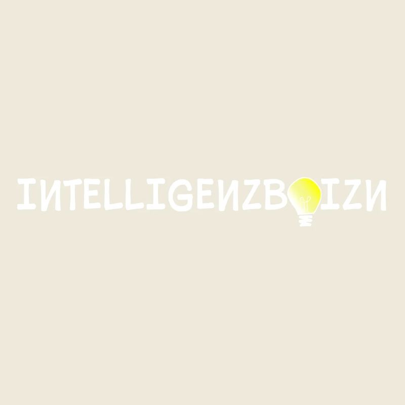 Intelligenzboizn - personne intelligente, dialecte