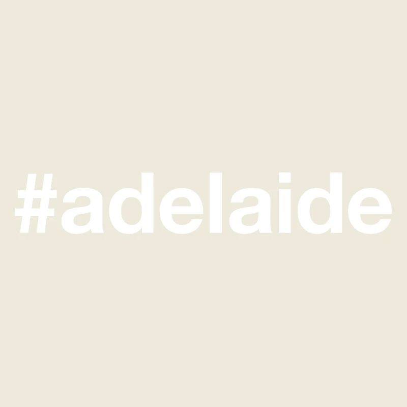 ADELAIDE Australien Australie Hashtag