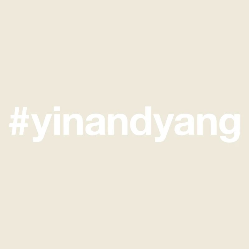 Hashtag YIN ET YANG