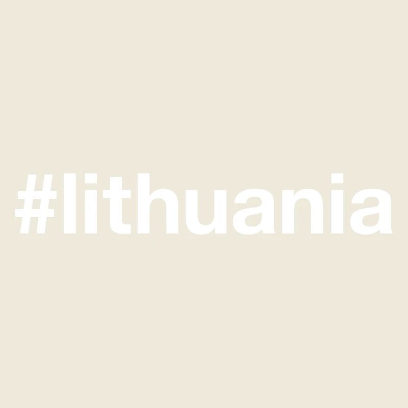LITUANIE Hashtag