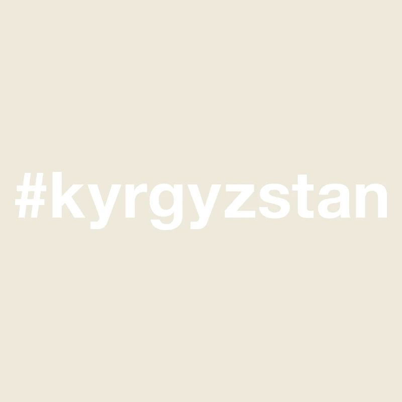 Kyryzstan Kirgistan Hashtag