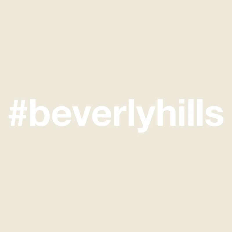 BEVERLY HILLS Hashtag