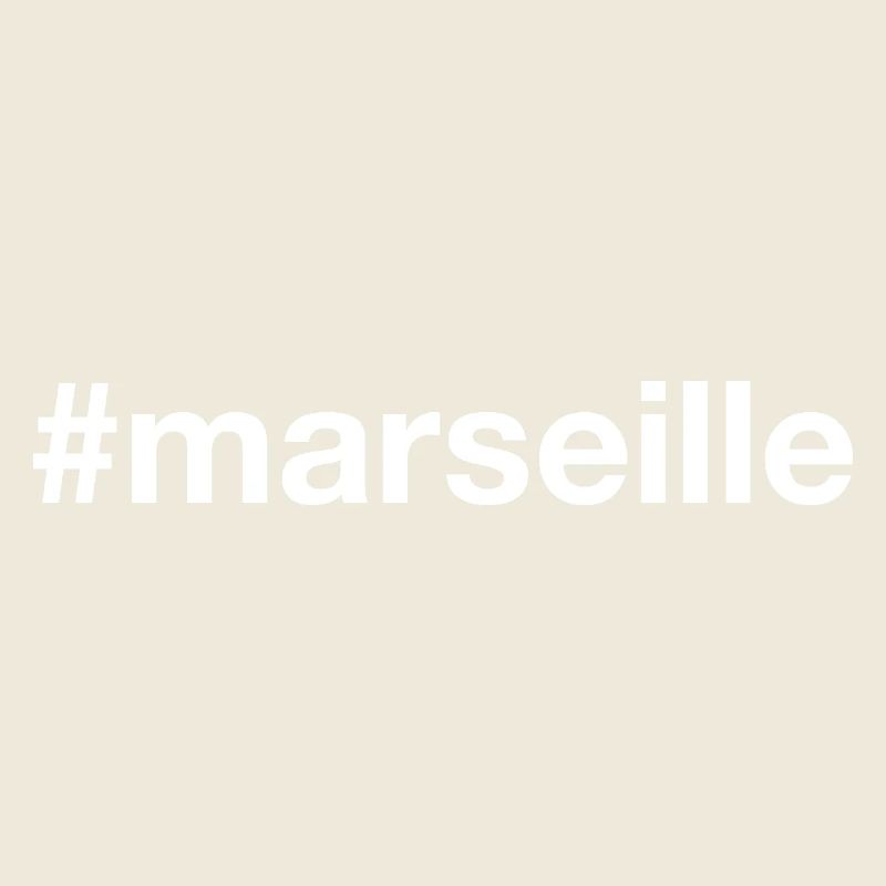MARSEILLE Hashtag