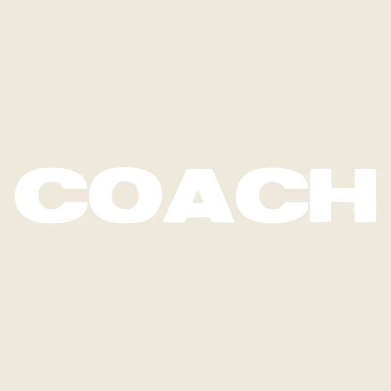Coach Bold