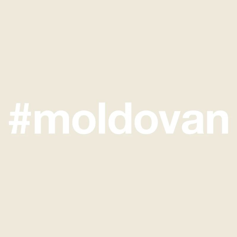 MOLDOVAN Moldawien Hashtag