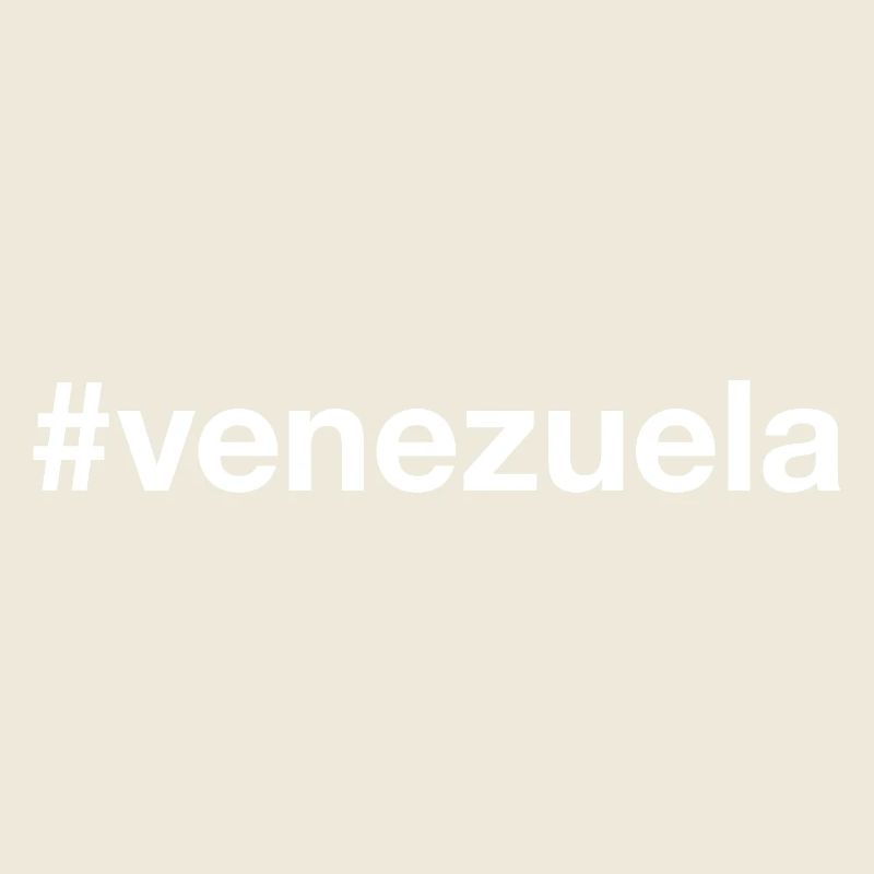 VENEZUELA Hashtag