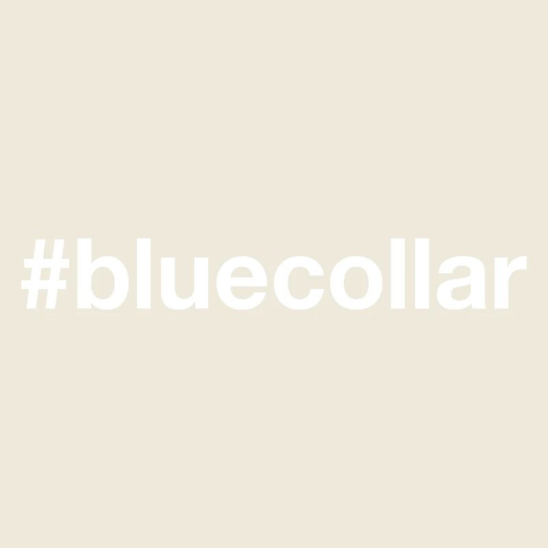 BLUE COLLAR Hashtag