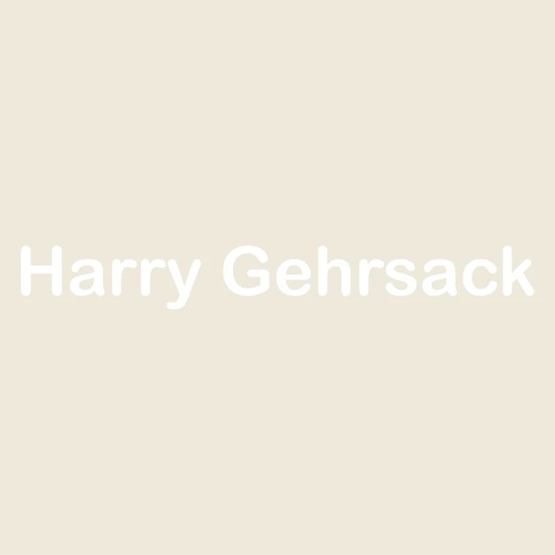 Harry Gehrsack