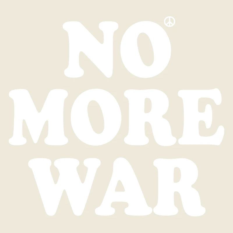 No more war