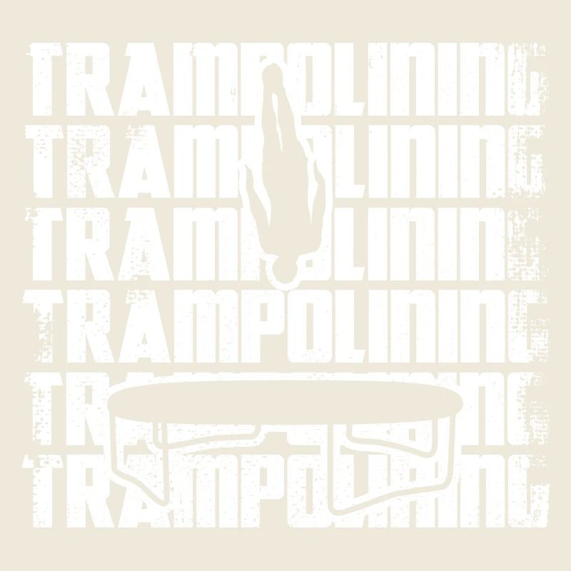 Drôle de pull trampoline