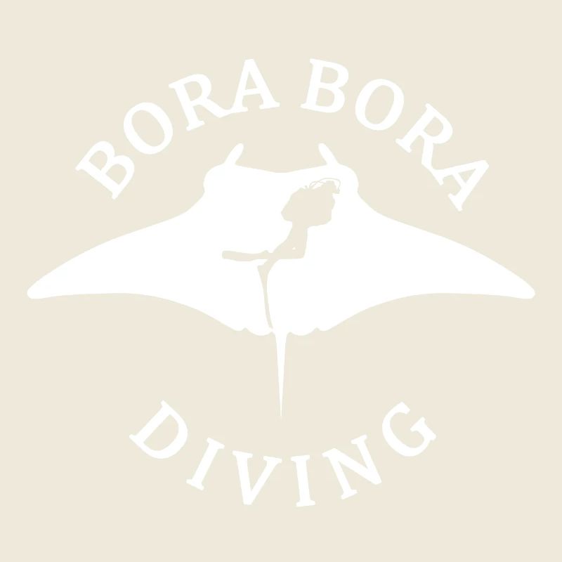 Bora Bora Mantarochen Tauchen