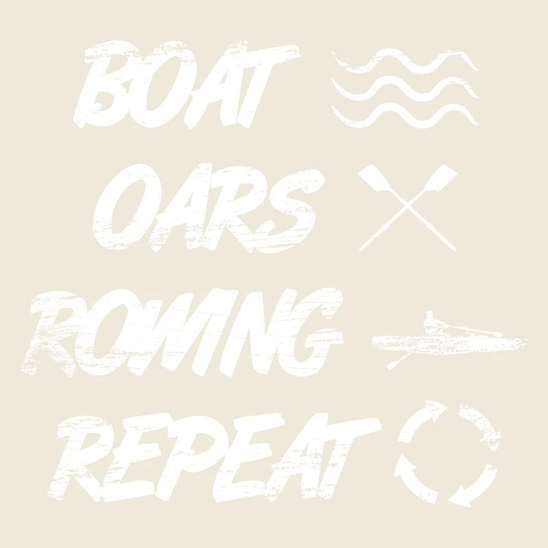 Boat Rowing Rowing Repetition