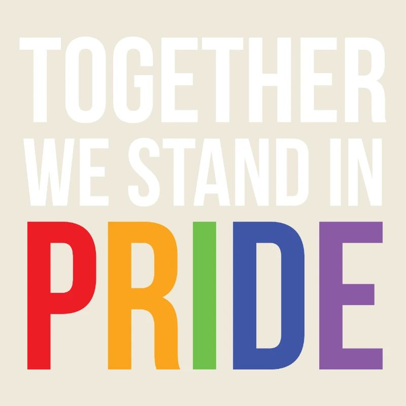 LGBTQ Pride Month - Together We Stand in Pride