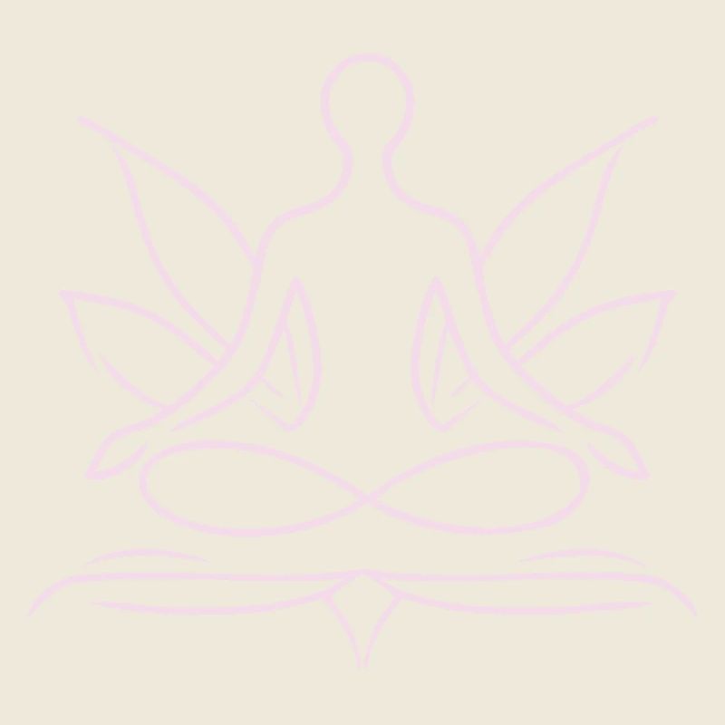 Serene Lotus Meditation Design
