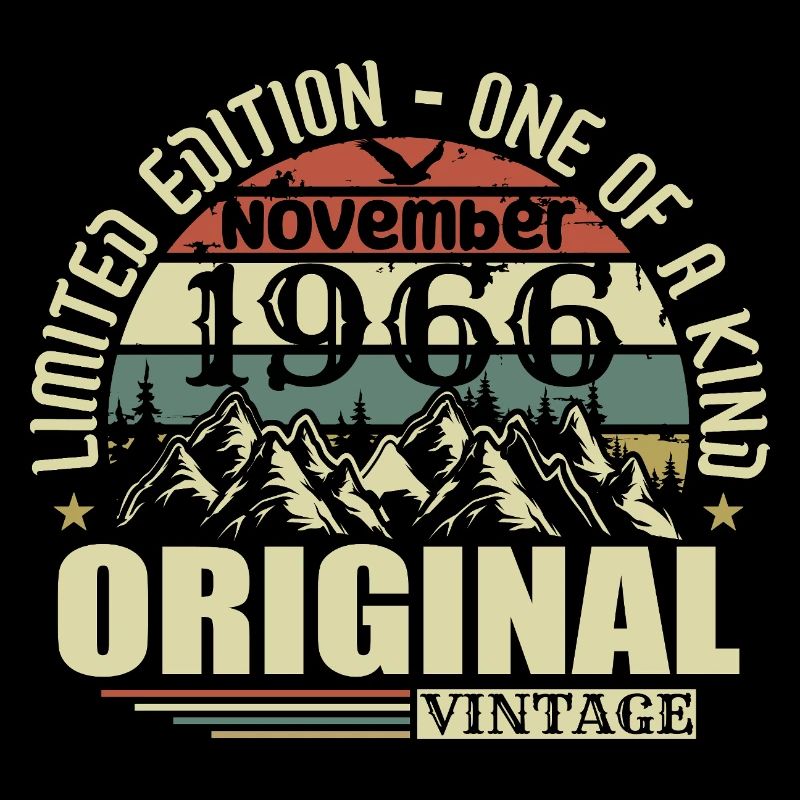 Geburtstag November 1966