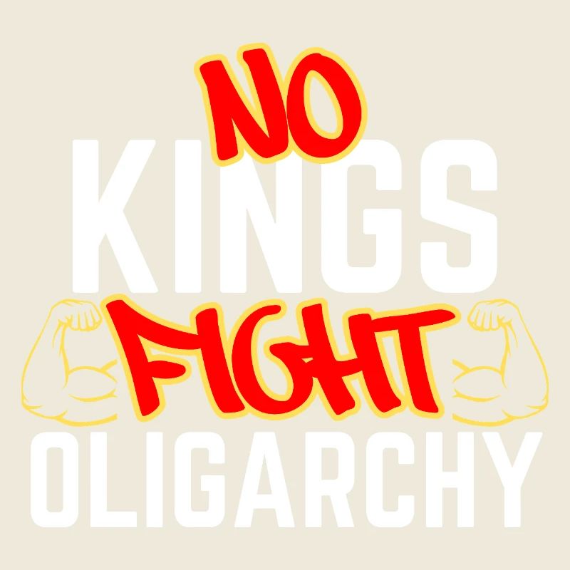 No kings, oligarchy fight