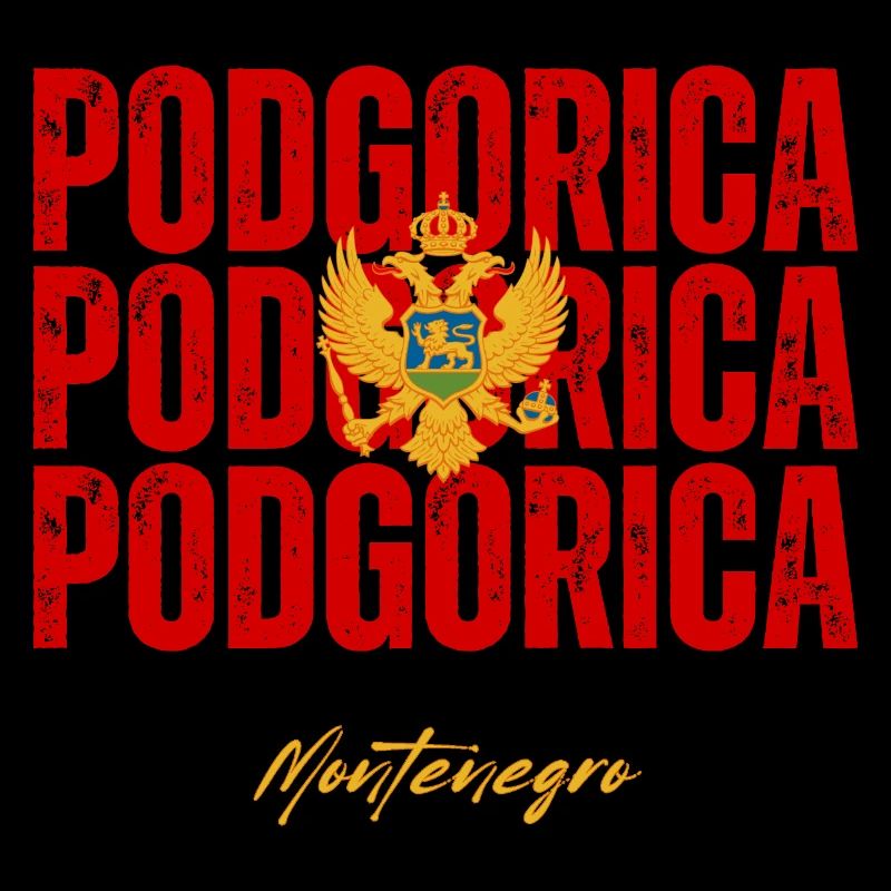 Podgorica Montenegro, Montenegrin pride