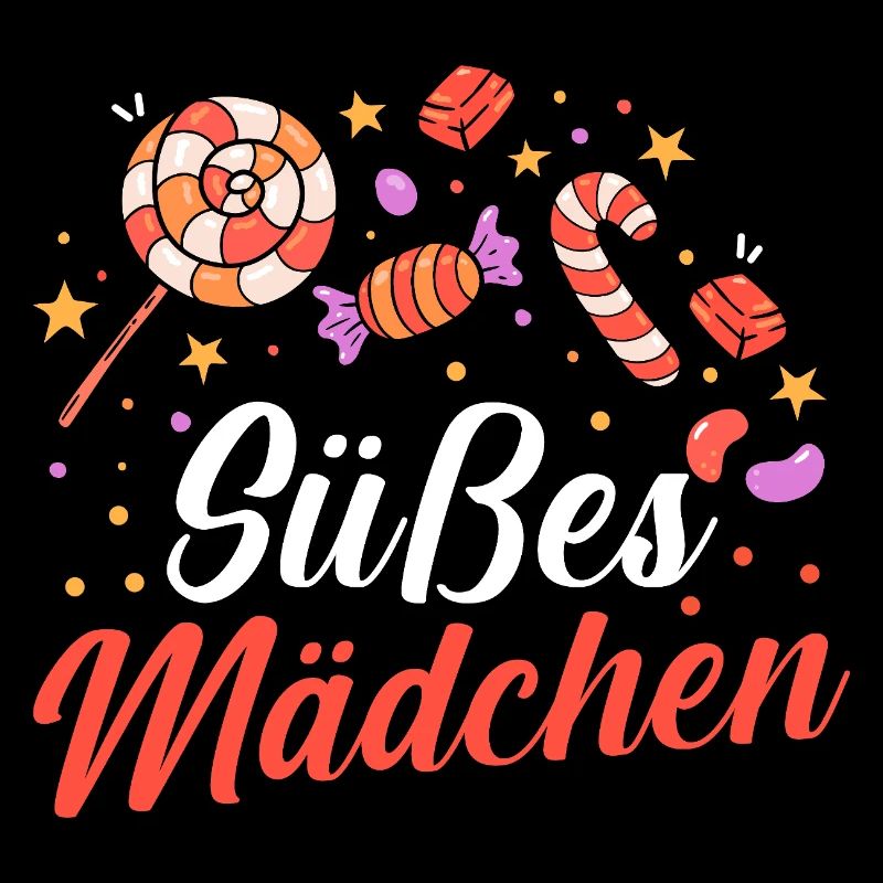 Süschigkeiten Naschkatze Süßes Mädchen