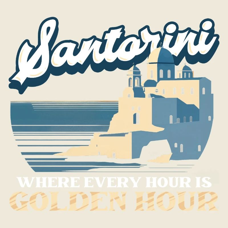 Santorini Where Every Hour Is Golden Hour