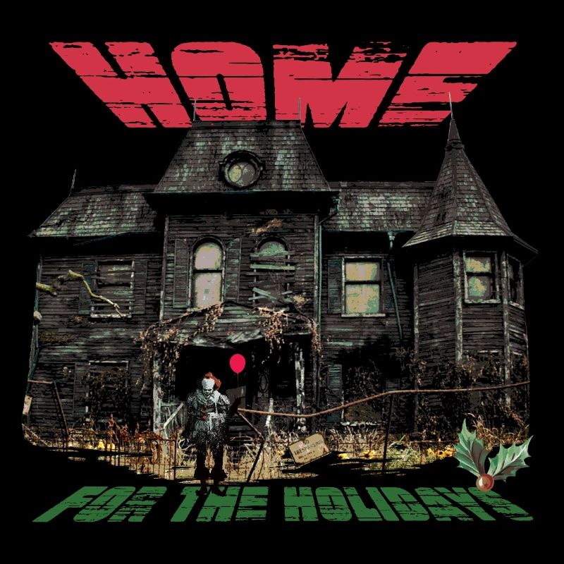 IT – Home For The Holidays Horror House
