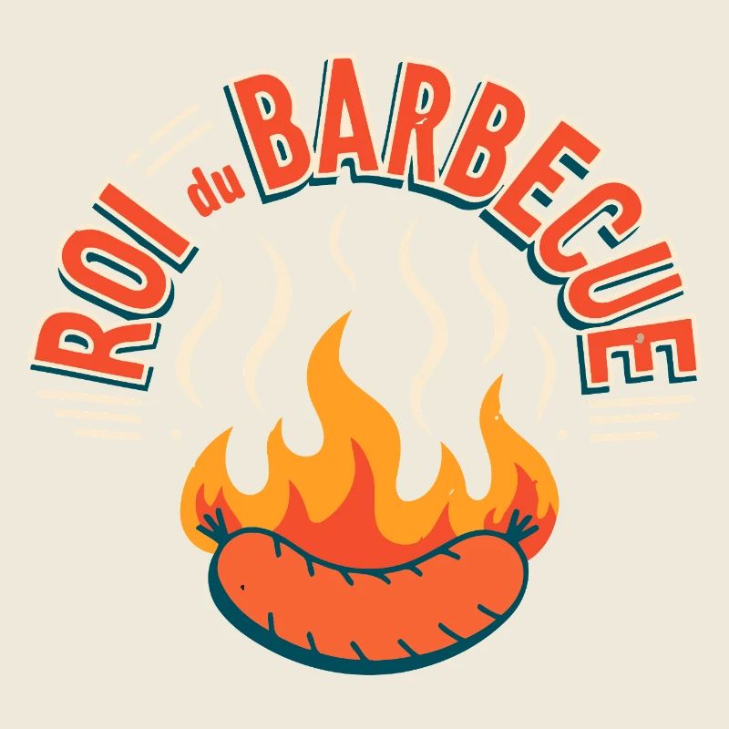 Saucisse en Feu Barbecue