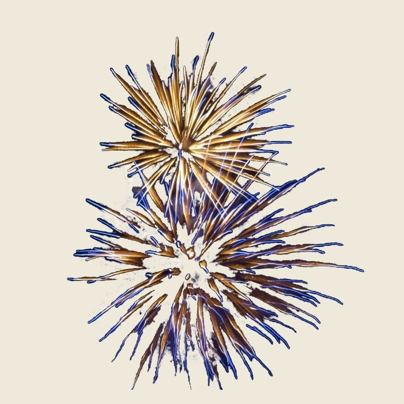 Feux d’artifice II