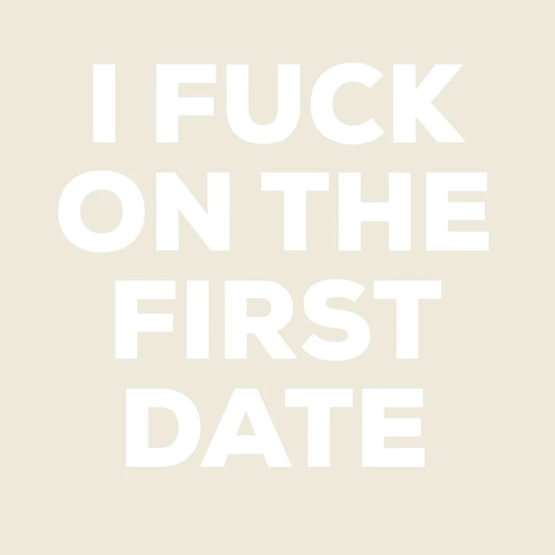 Je baise à la première date