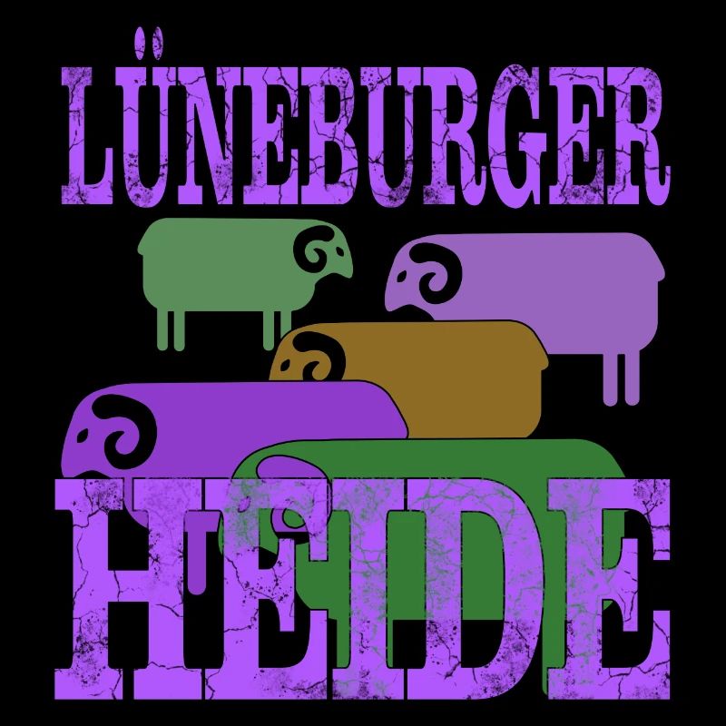 Lüneburger Heide Motiv