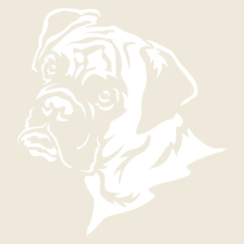 Boxer Kopf "Black Edition"