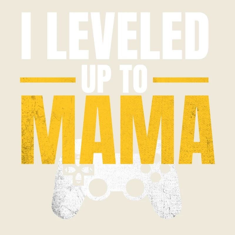 Gamer Mom LevelUp Design