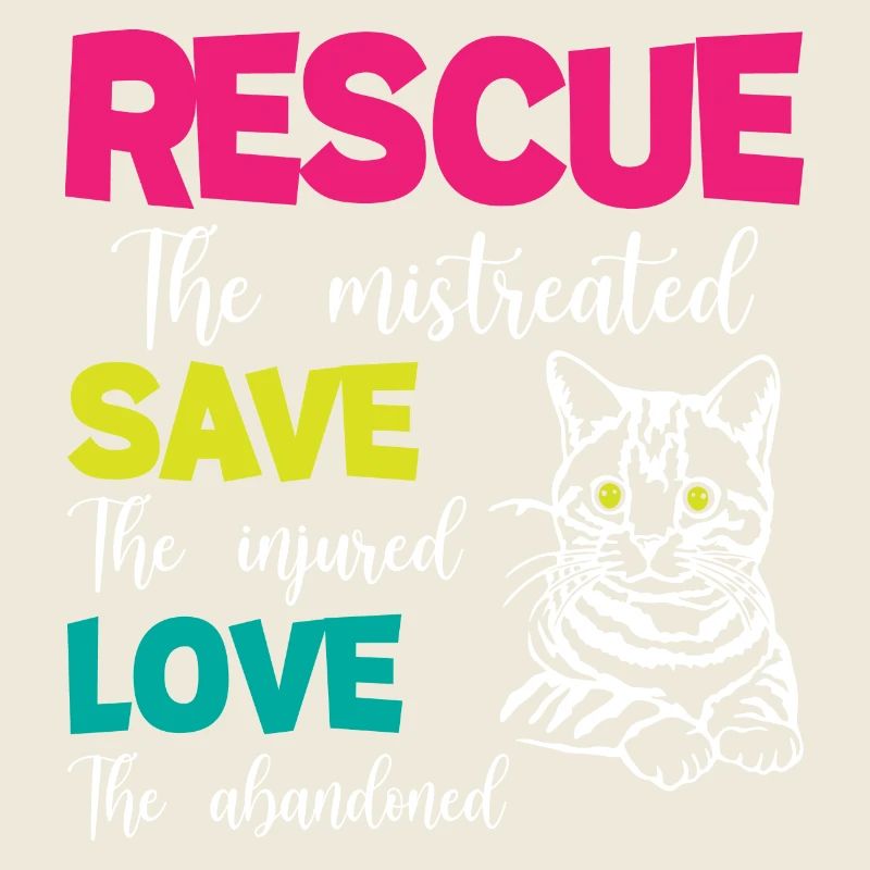 Rescue Save Love Cats