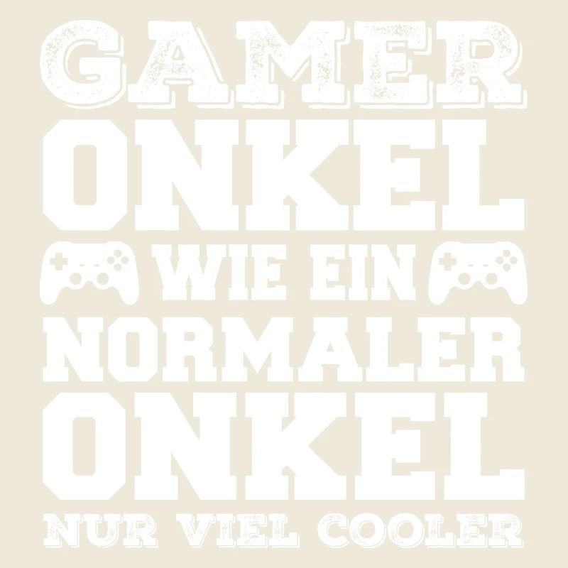 Der Coole Gaming Onkel Gamer Zocker Geschenk