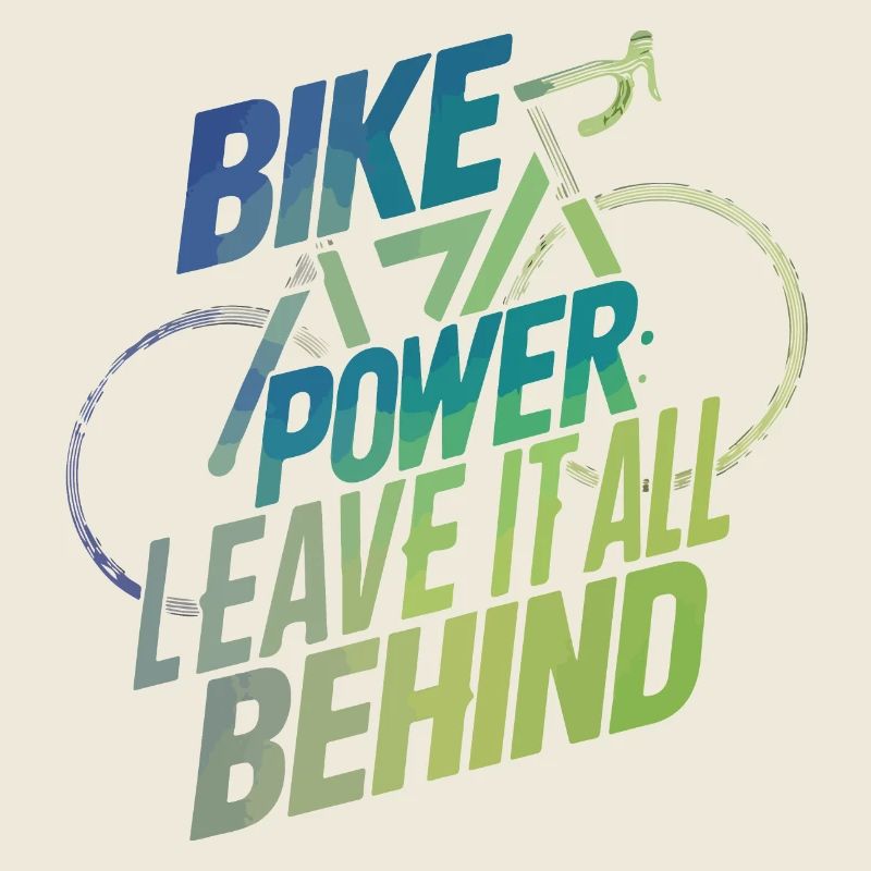 Bike power - leave it all behind
