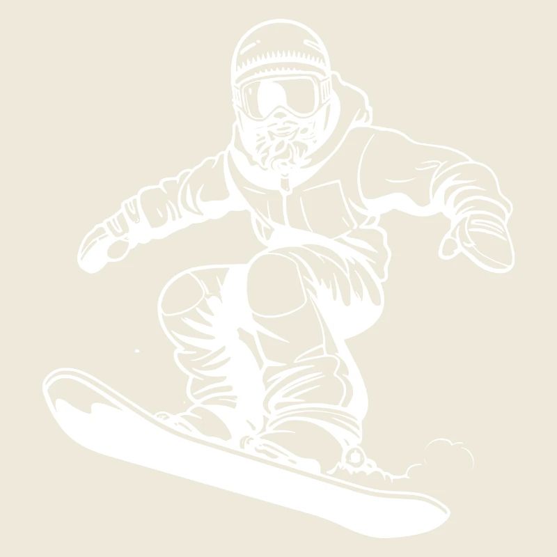 Snowboarder Sketch