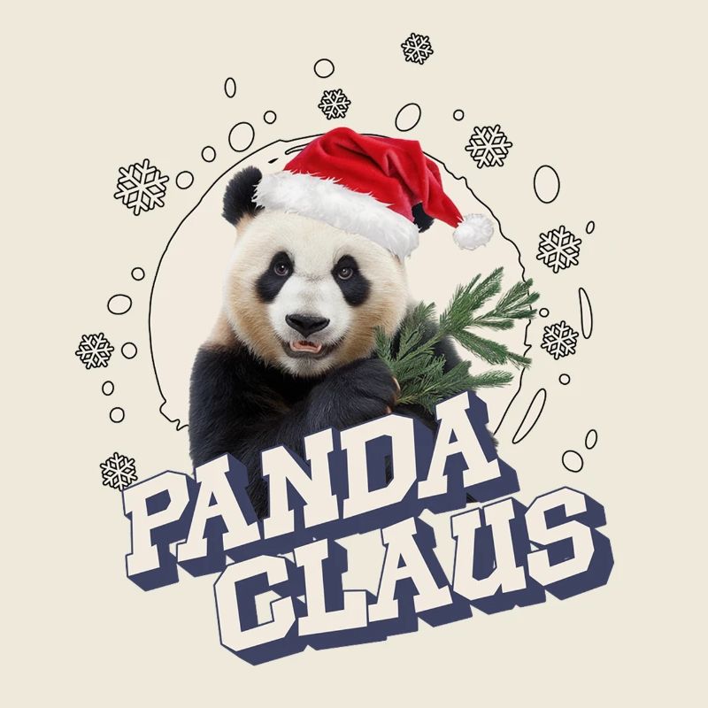 Panda Claus