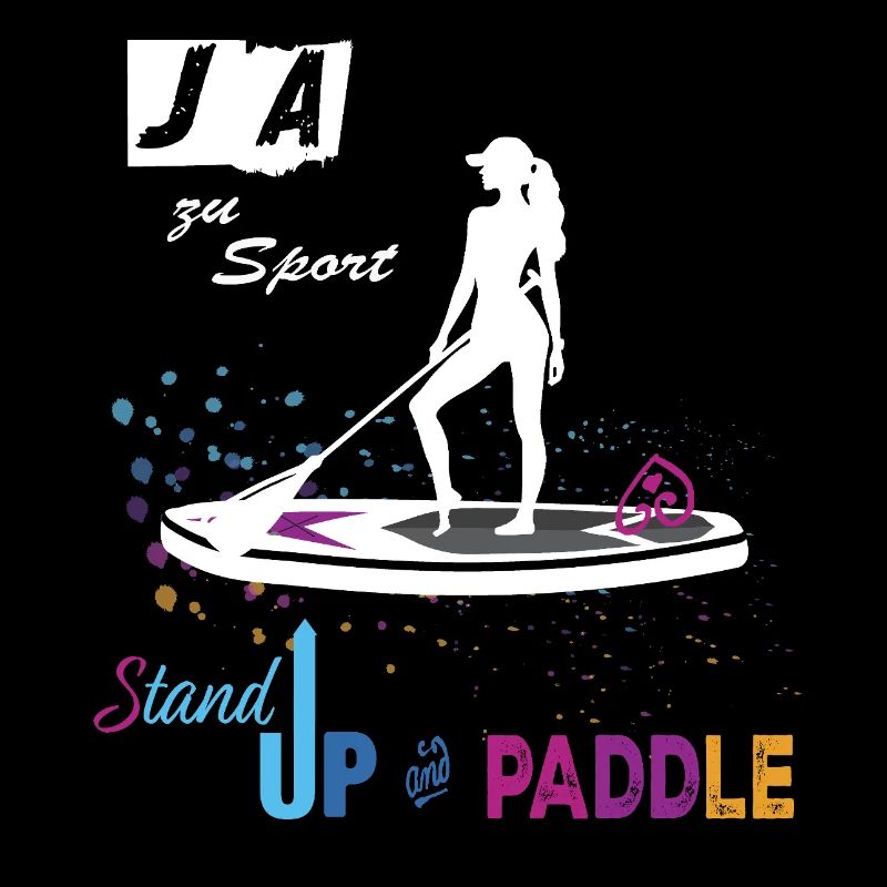JA zu Sport & SUP 🏄‍♀️ STANDUP and Paddle!