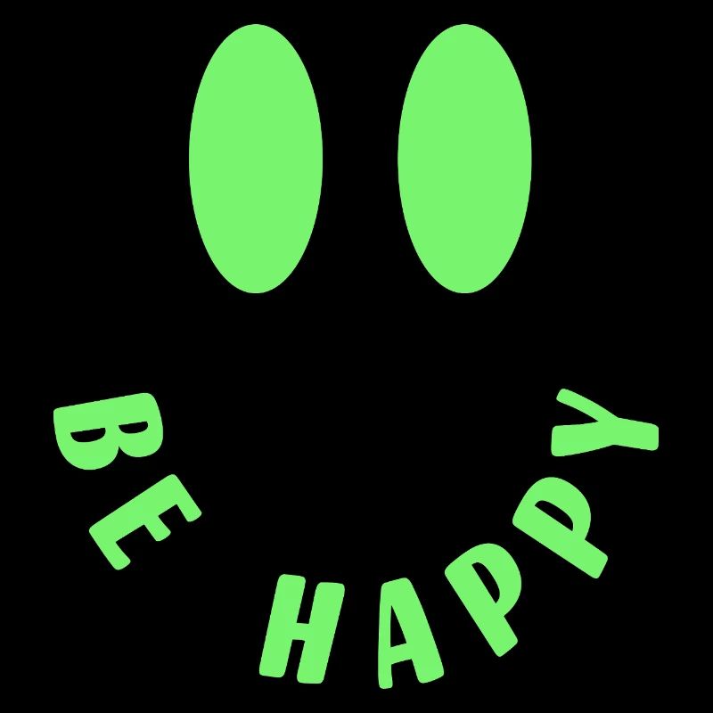 Be Happy - Smile - Positive Thinking