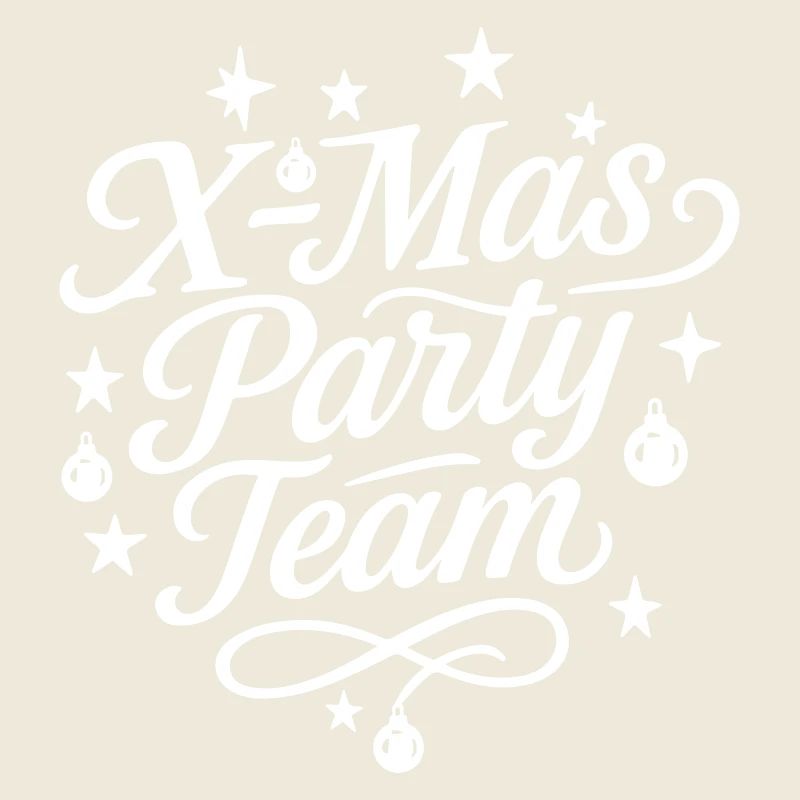 Xmas Party Team Weihnachten