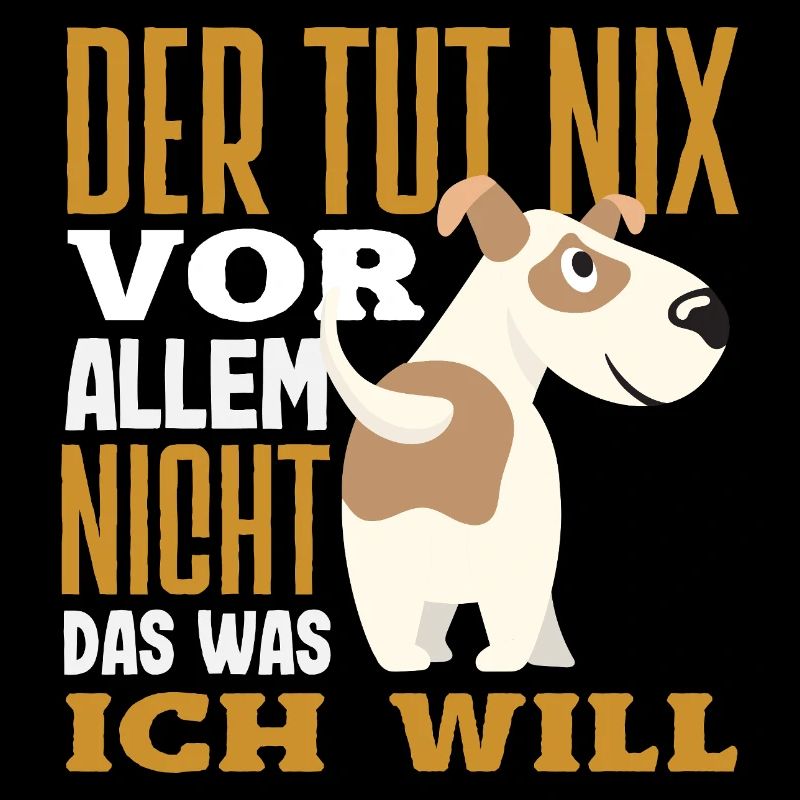 Drôle de Jack Russell Propriétaire Cadeau