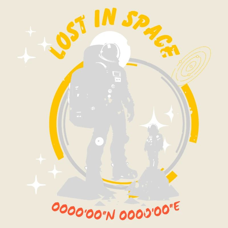 Lost in Space – Astronautenpfad