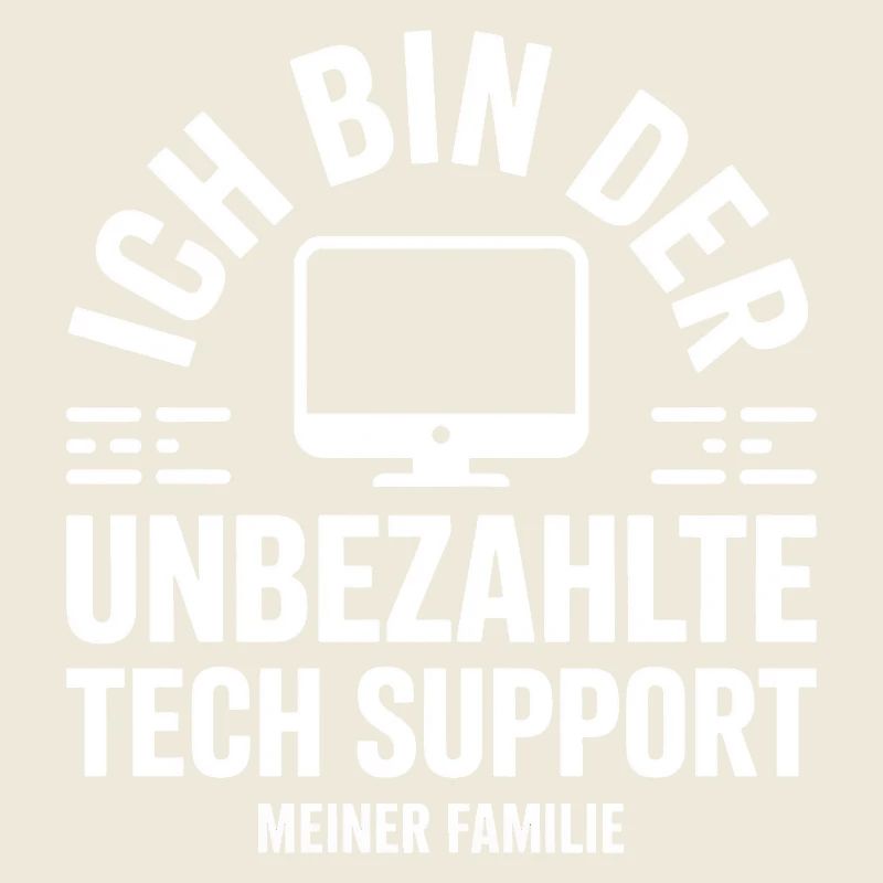 Unpaid family tech support