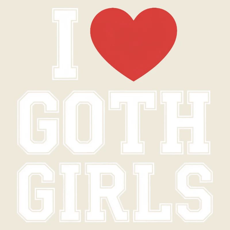 J’aime les filles gothiques