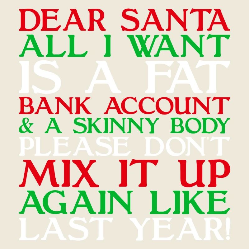 Lieber Weihnachtsmann